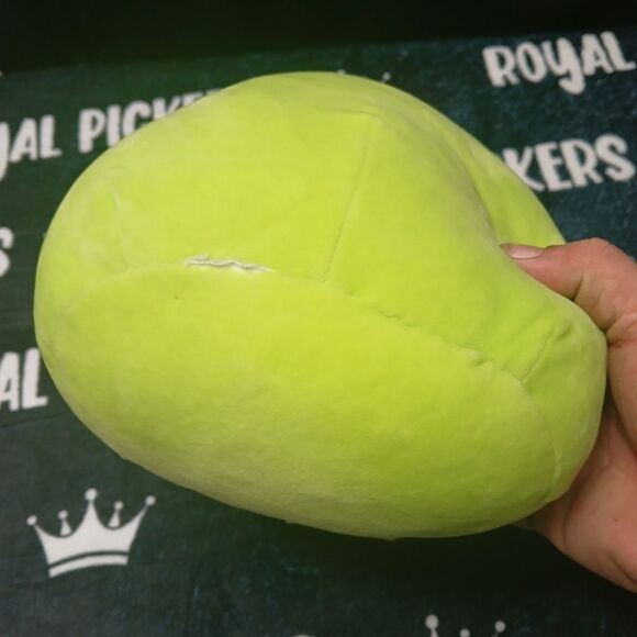 Disney Monsters Inc Mike Wazowski Plush 8" Green Stuffed Animal Squishmallow - Picture 5 of 5